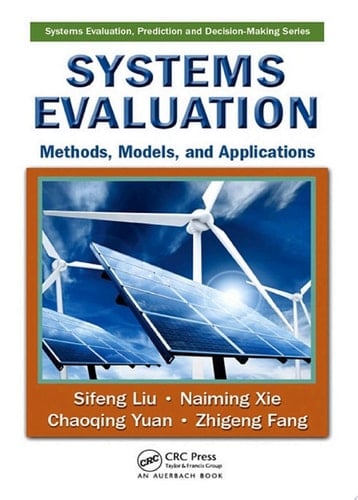 Systems Evaluation Methods, Models, and Applications
