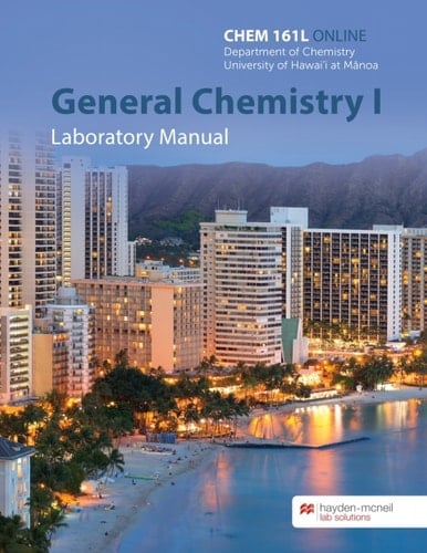 CHEM 161L General Chemistry I - University of Hawaii at Manoa Opt-Out
