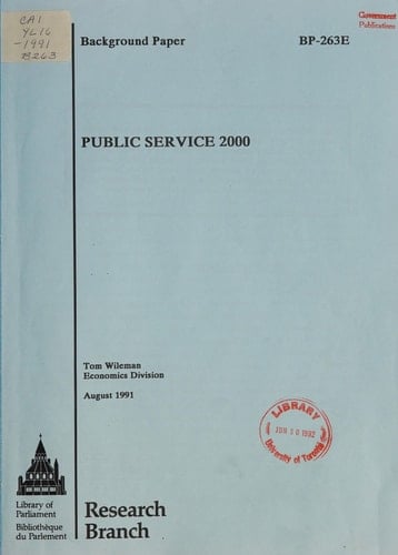 Public Service 2000