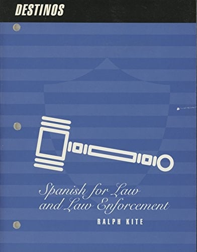 Spanish for Law and Law Enforcement