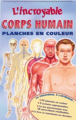 L'incroyable Corps Humain Planches en Couleur