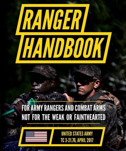 Ranger Handbook TC 3-21.76, April 2017 Edition