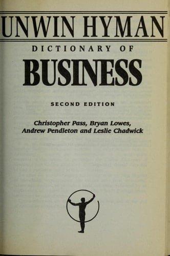 Dictionary of Business