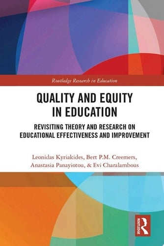 Quality and Equity in Education