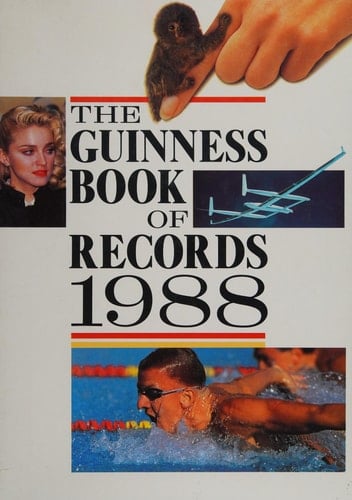 The Guinness book of records 1988