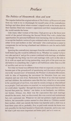 The Politics of Housework