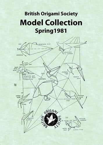 British Origami Society Model Collection Spring 1981