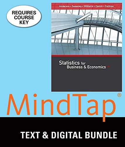 Statistics for Business & Economics + Lms Integrated Mindtap Business