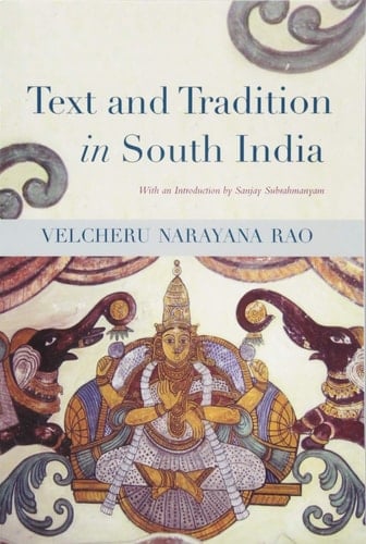 Text and Tradition in South India