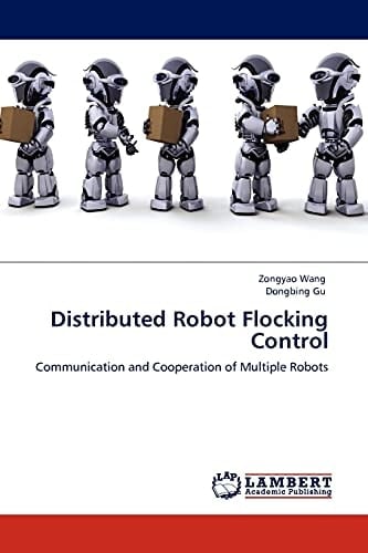 Distributed Robot Flocking Control