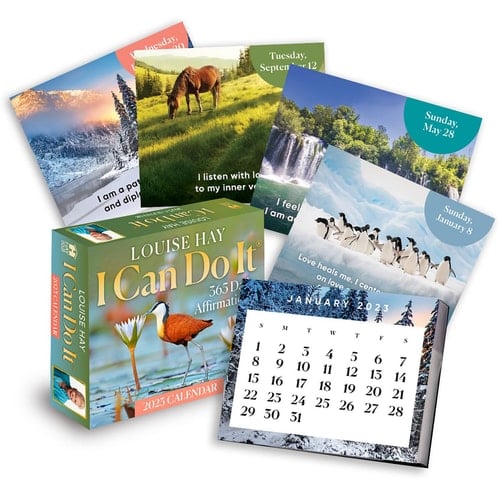 I Can Do It® 2023 Calendar: 365 Daily Affirmations