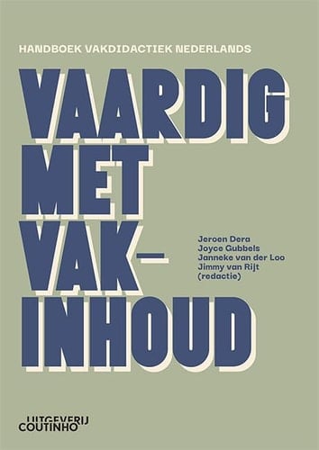 Vaardig met vakinhoud handboek vakdidactiek Nederlands