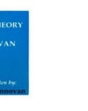 The Theory of Donovan