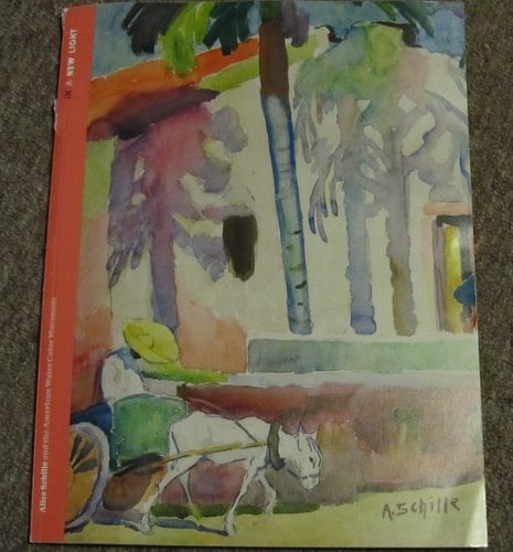 In a New Light Alice Schille and the American Water Color Movement