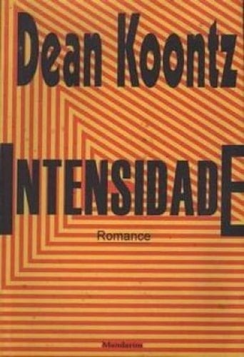 livro intensidade koontz dean 1997 Ed. 1997