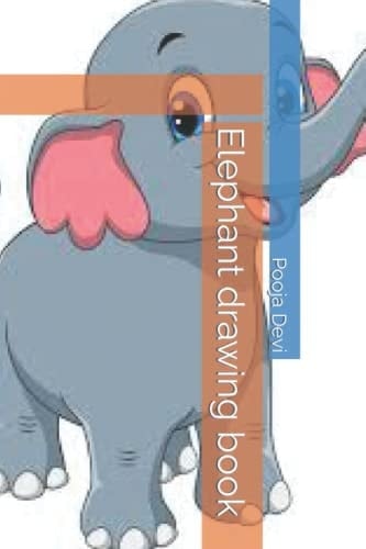 Elephant drawing book