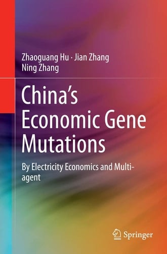 China’s Economic Gene Mutations By Electricity Economics and Multi-agent