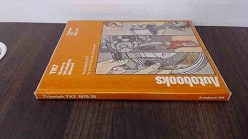 TR7 1975-76 Autobook Triumph TR7 1975-76
