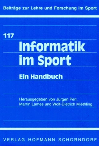 Informatik im Sport ein Handbuch