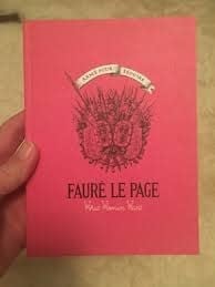Fauré le Page: Armé Pour Séduire
