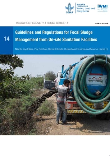 Guidelines and regulations for fecal sludge management from on-site sanitation facilities