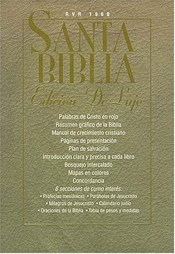 Santa Biblia Edicion de Lujo