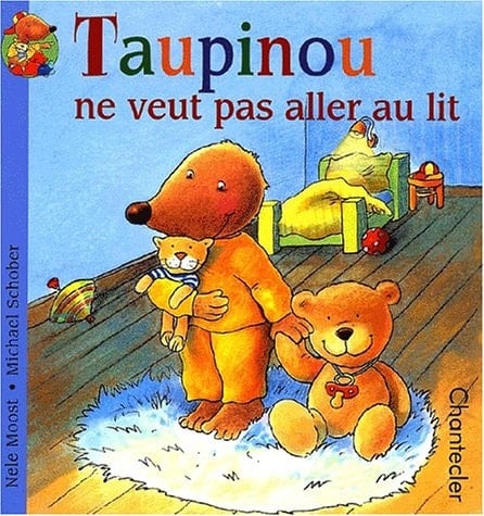 Taupinou ne veut pas aller au lit