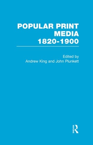 Popular Print Media: 1820-1900