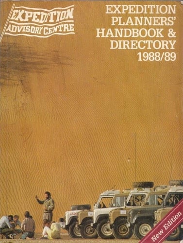 Expedition Planners' Handbook and Directory 1988/89