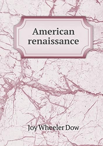 American renaissance