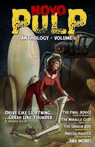 NovoPulp Anthology - Volume 2 The Speculative Fiction Anthology