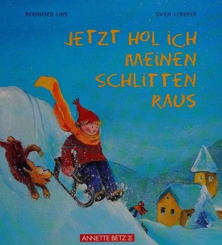 Jetzt hol ich meinen Schlitten raus