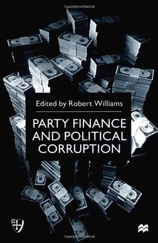 Party Finance and Political Corruption