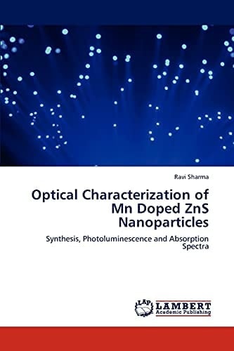 Optical Characterization of Mn Doped Zns Nanoparticles