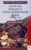 History & Problems Of District Adm. In Ind.(3 Vol)