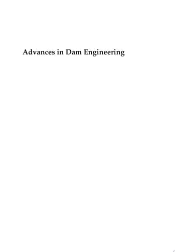 Advances in Dam Engineering