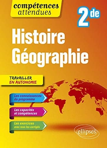 Histoire Géographie Seconde