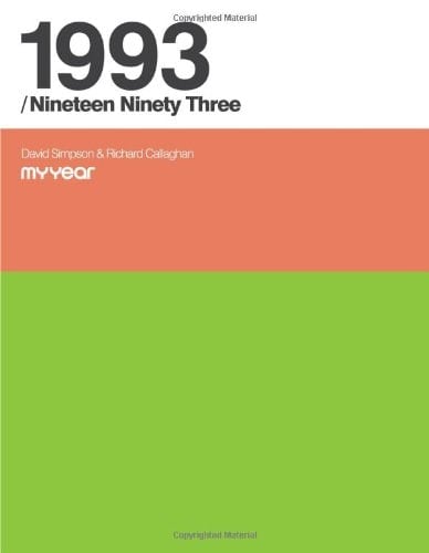 1993/Nineteen Ninety Three