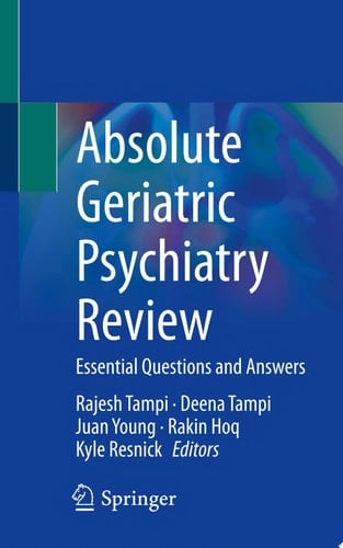 Absolute Geriatric Psychiatry Review