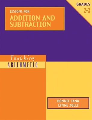 Lessons for Addition and Subtraction Grades 2-3