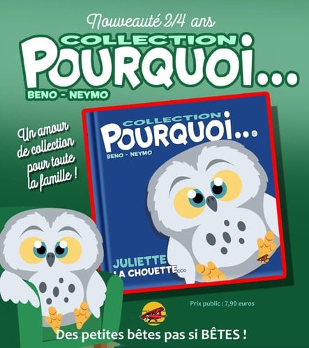 Juliette la chouette...