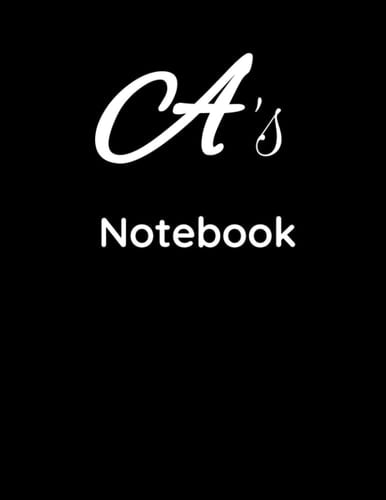 "A's" Notebook: A's notebook