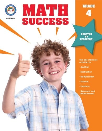 Math Success, Grade 4