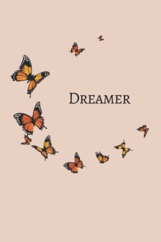 Dreamer Notebook/Journal: Dreamer Notebook