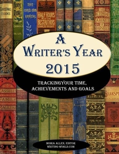 A Writer's Year 2015