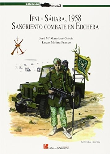 Ifni-Sáhara 1958 sangriento combate en Edchera