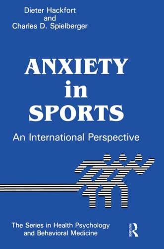 Anxiety In Sports