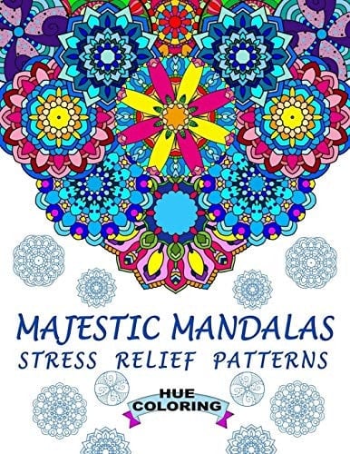 Majestic Mandalas Stress Relief Patterns