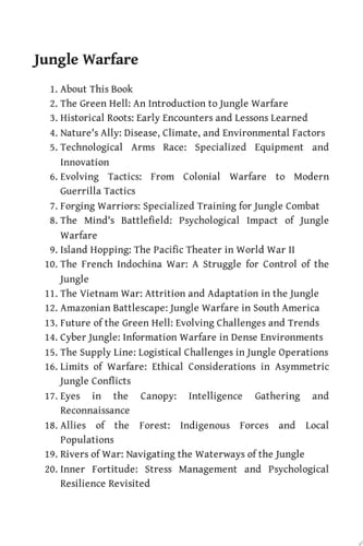 Jungle Warfare