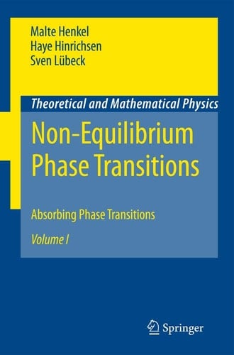 Non-Equilibrium Phase Transitions Volume 1: Absorbing Phase Transitions